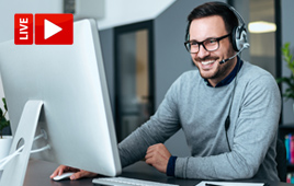 Live Online oder bei tecTrain – Sie entscheiden!